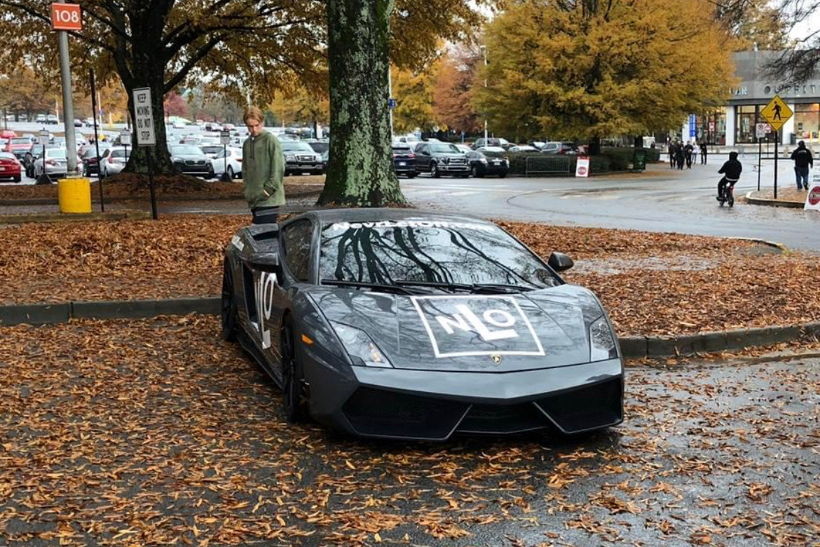NLO car 4